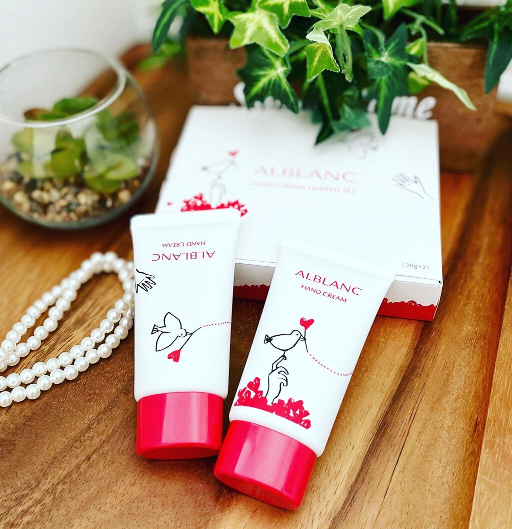ALBLANC(アルブラン)のハンドクリーム人気おすすめランキング3選
