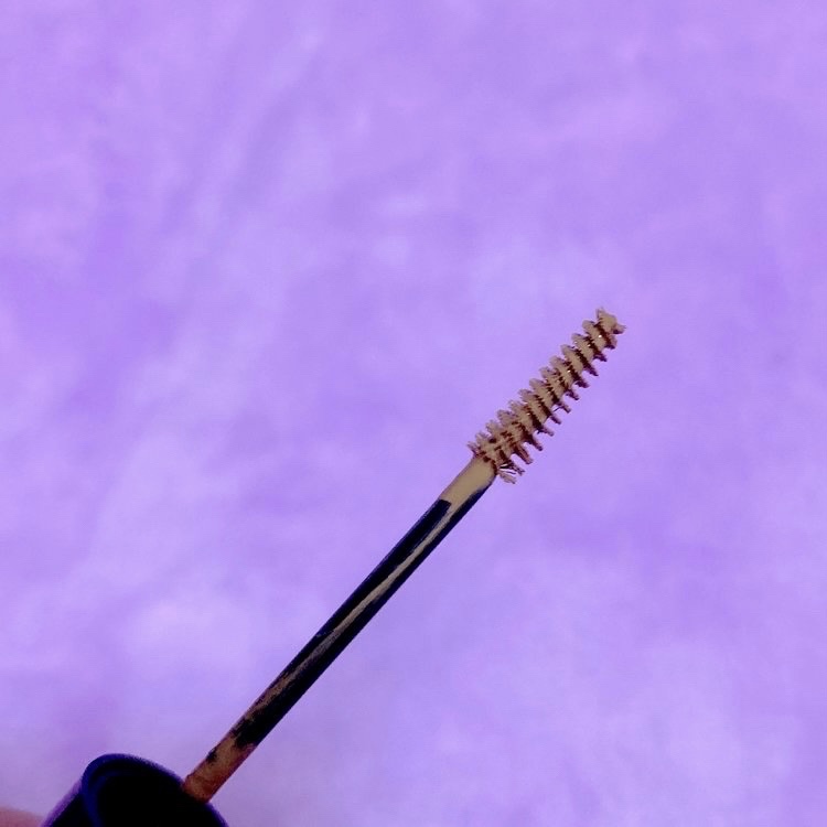 UR GLAM　EYEBROW MASCARA/U R GLAM/眉マスカラを使ったクチコミ（2枚目）