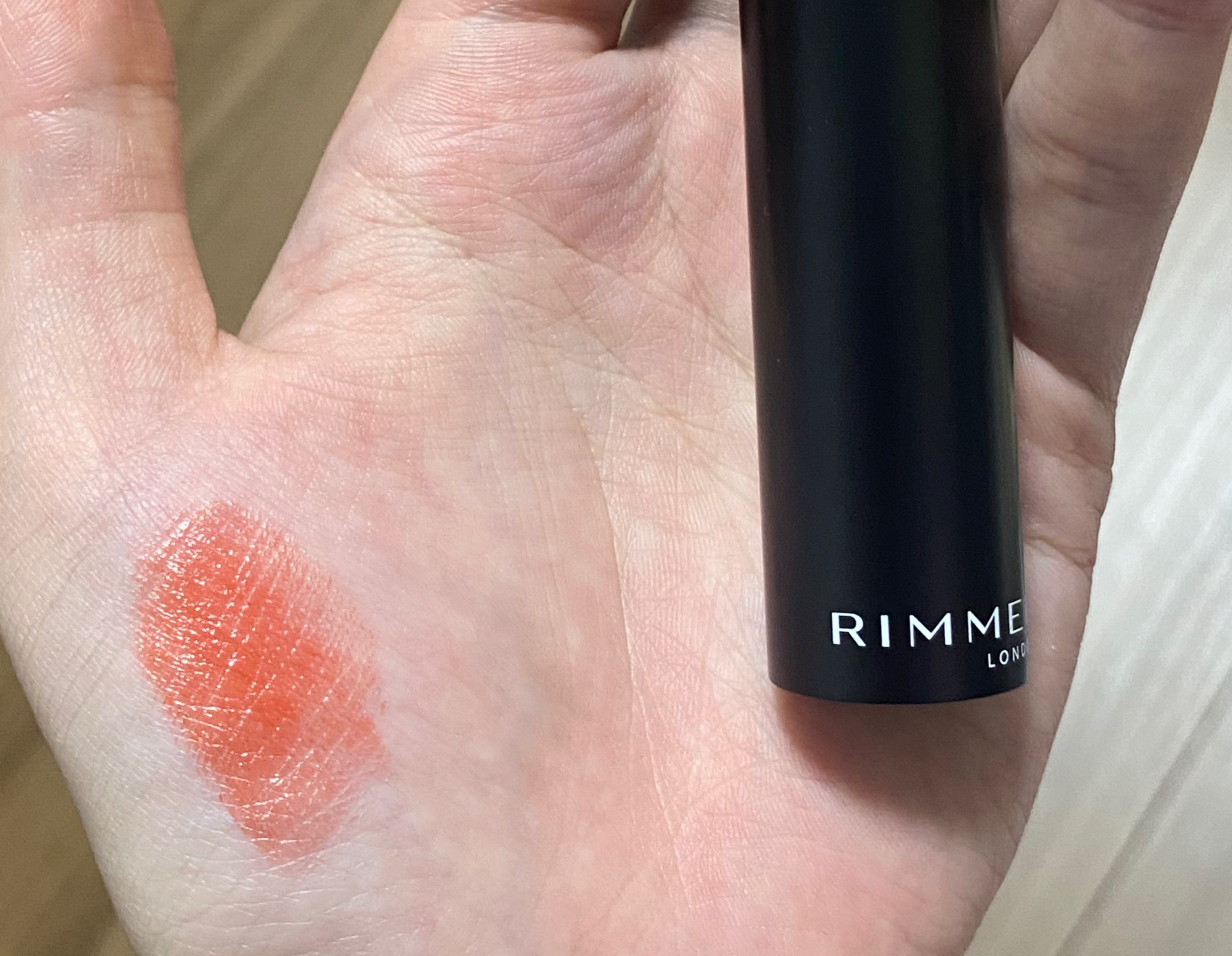 ラスティング フィニッシュ オイルモイスト ティント C C003/リンメル ロンドン/リップティントを使ったクチコミ（1枚目）