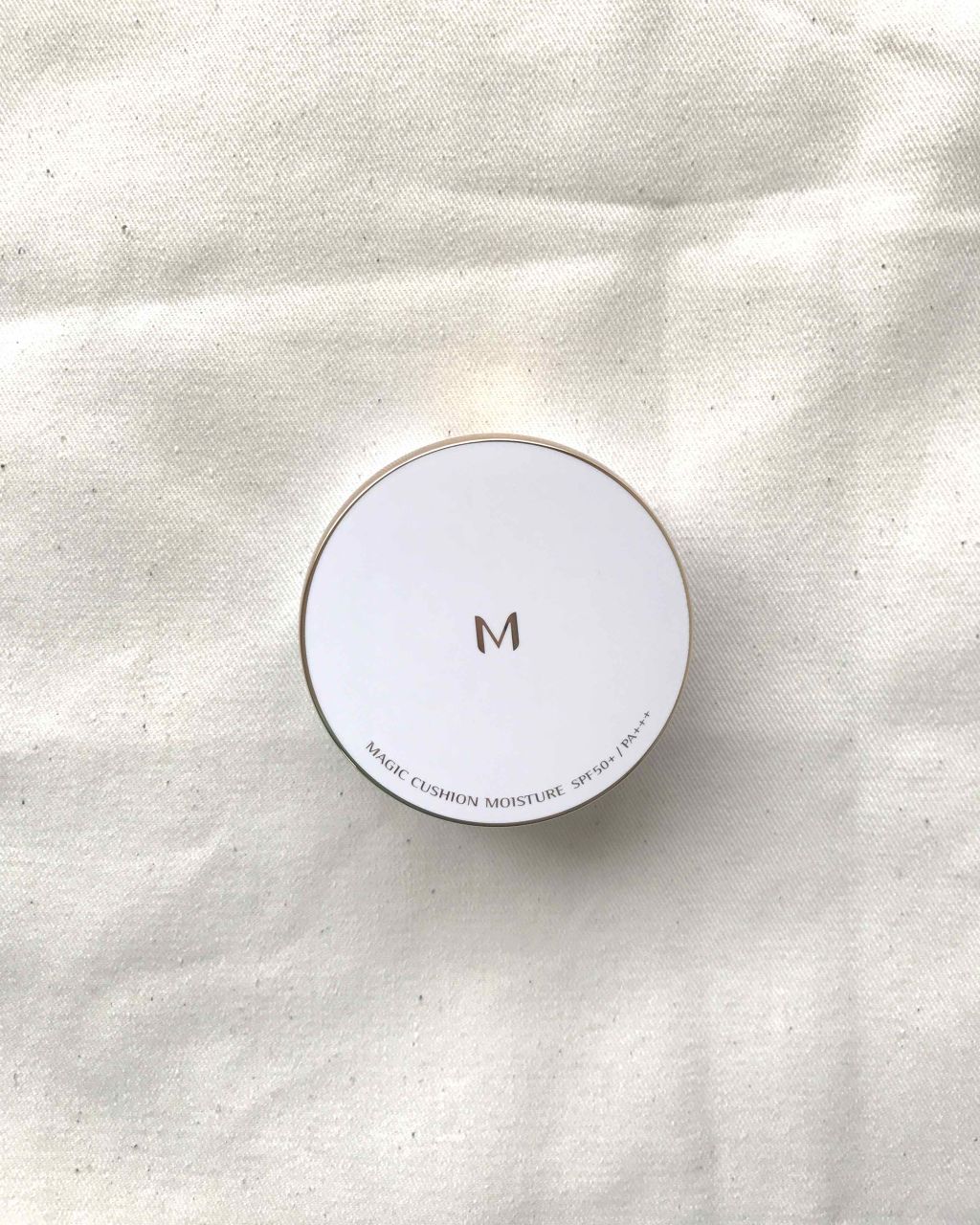 M クッション ファンデーション(モイスチャー)/MISSHA/クッションファンデーションを使ったクチコミ(1枚目)