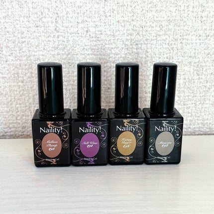 Naility! ステップレスジェル/Naility!/ジェルネイルを使ったクチコミ(8枚目)