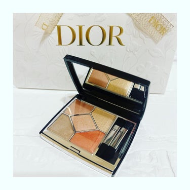 【旧】サンク クルール クチュール/Dior/アイシャドウパレットを使ったクチコミ（1枚目）