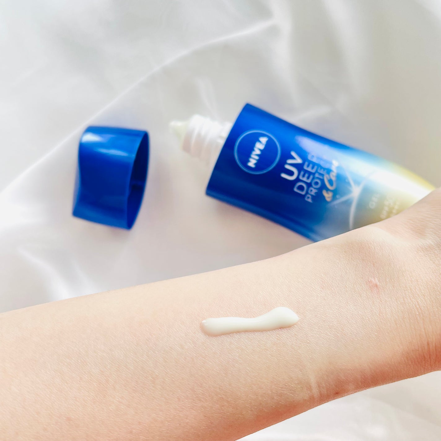 ニベアUV ディープ プロテクト&ケア ジェル/ニベア/日焼け止めジェルを使ったクチコミ(2枚目)