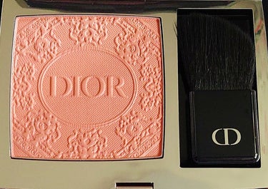 ディオールスキン ルージュ ブラッシュ/Dior/パウダーチークを使ったクチコミ（2枚目）