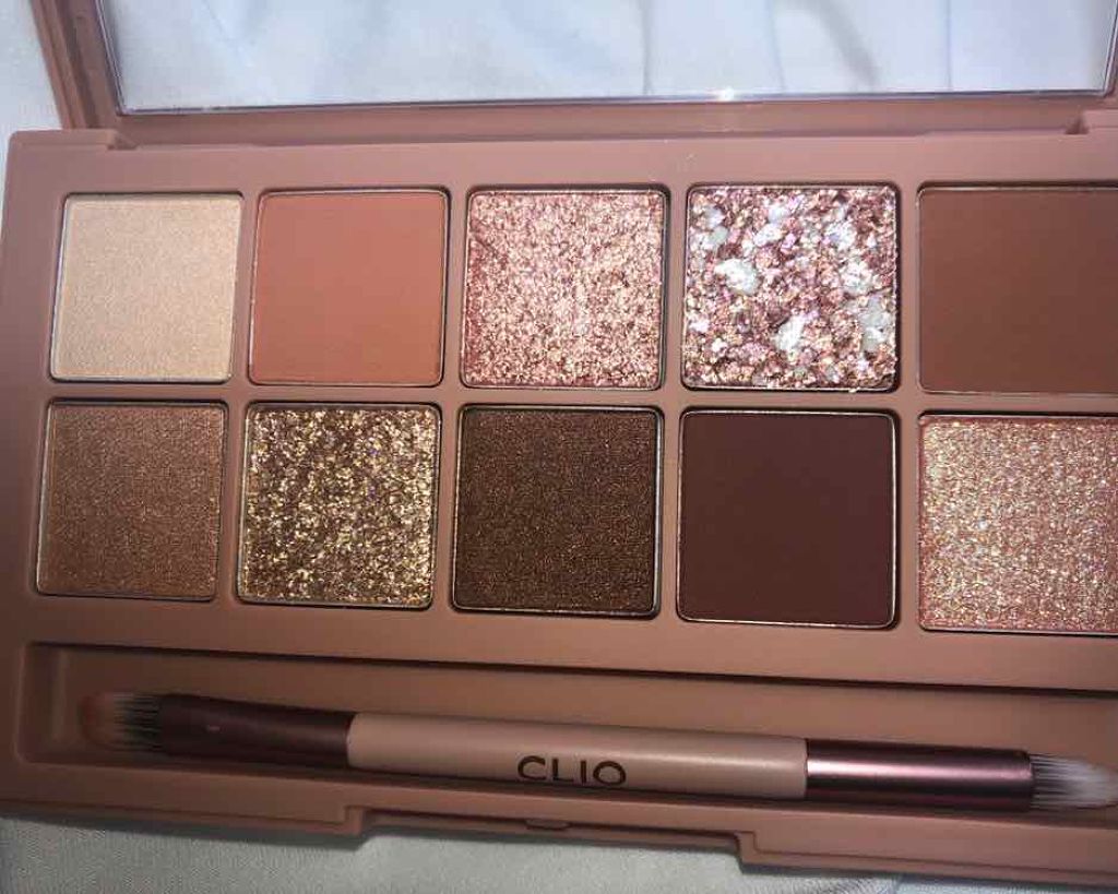 プロ アイ パレット/CLIO/アイシャドウパレットを使ったクチコミ（2枚目）