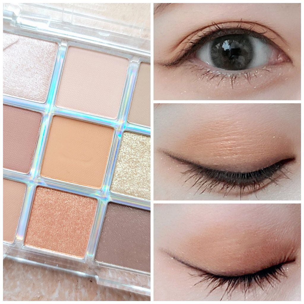 フルショット アンリミット アイパレット/A’pieu/アイシャドウパレットを使ったクチコミ(9枚目)