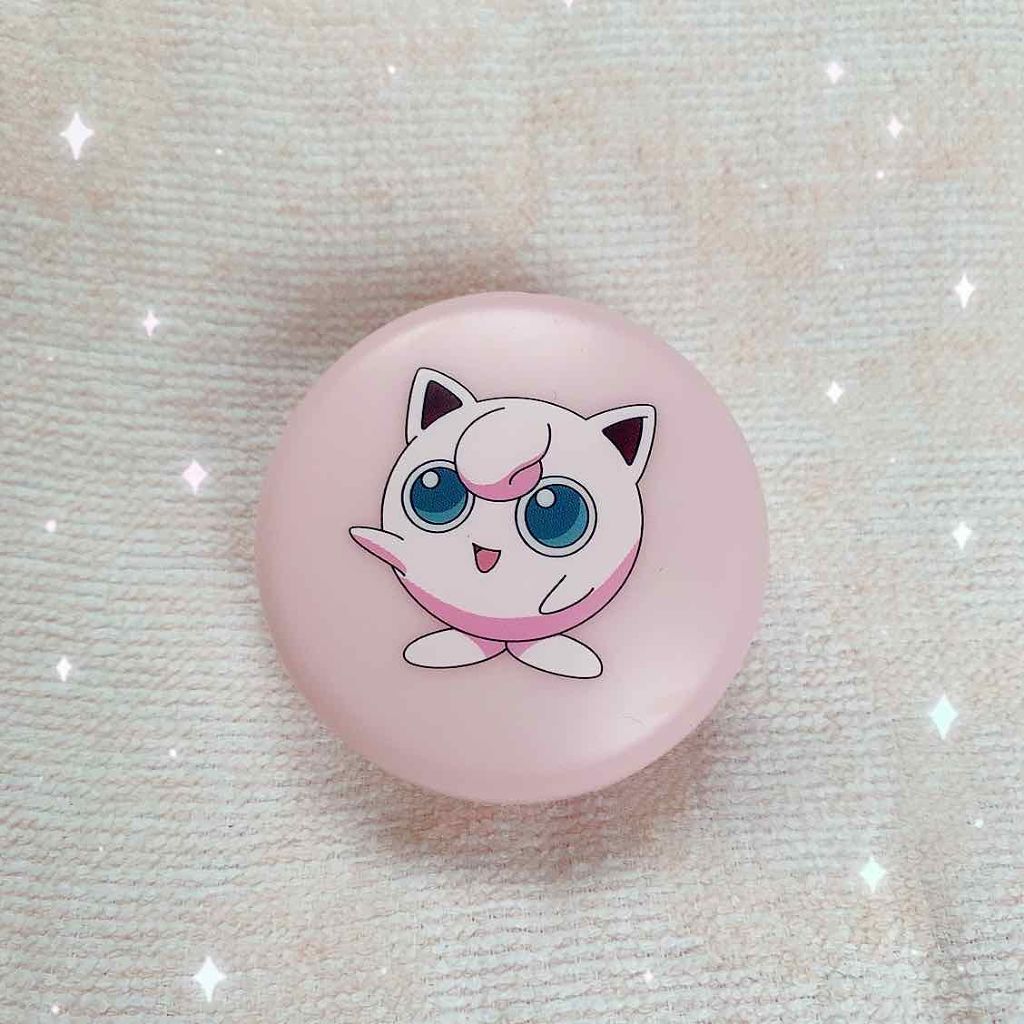 ポケモン プリン ピーチ パクト/TONYMOLY/パウダーファンデーションを使ったクチコミ（1枚目）