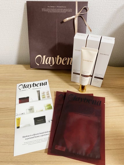 73シワクリーム/MAYBENA/フェイスクリームを使ったクチコミ(1枚目)