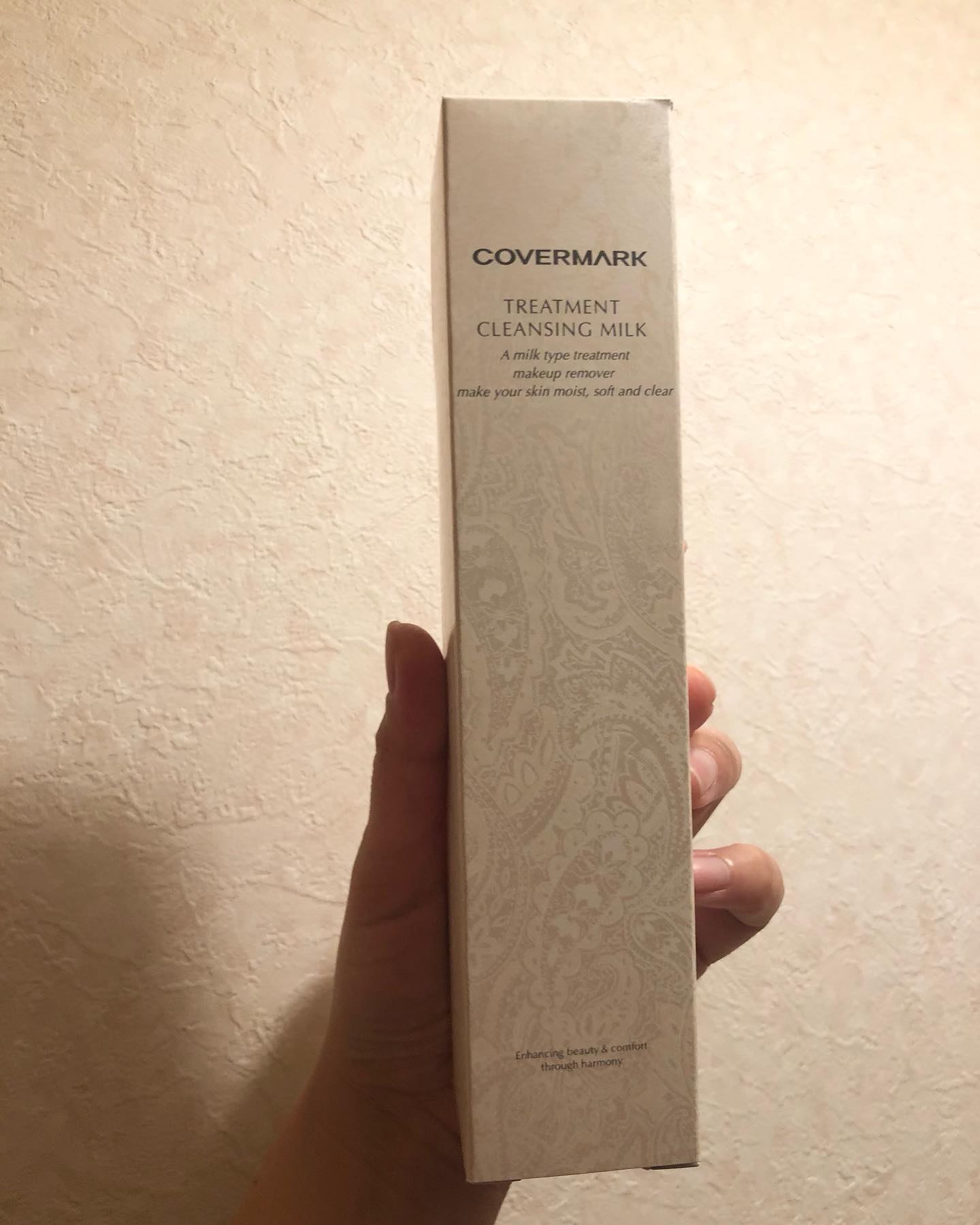 トリートメント クレンジング ミルク/COVERMARK/ミルククレンジングを使ったクチコミ（2枚目）