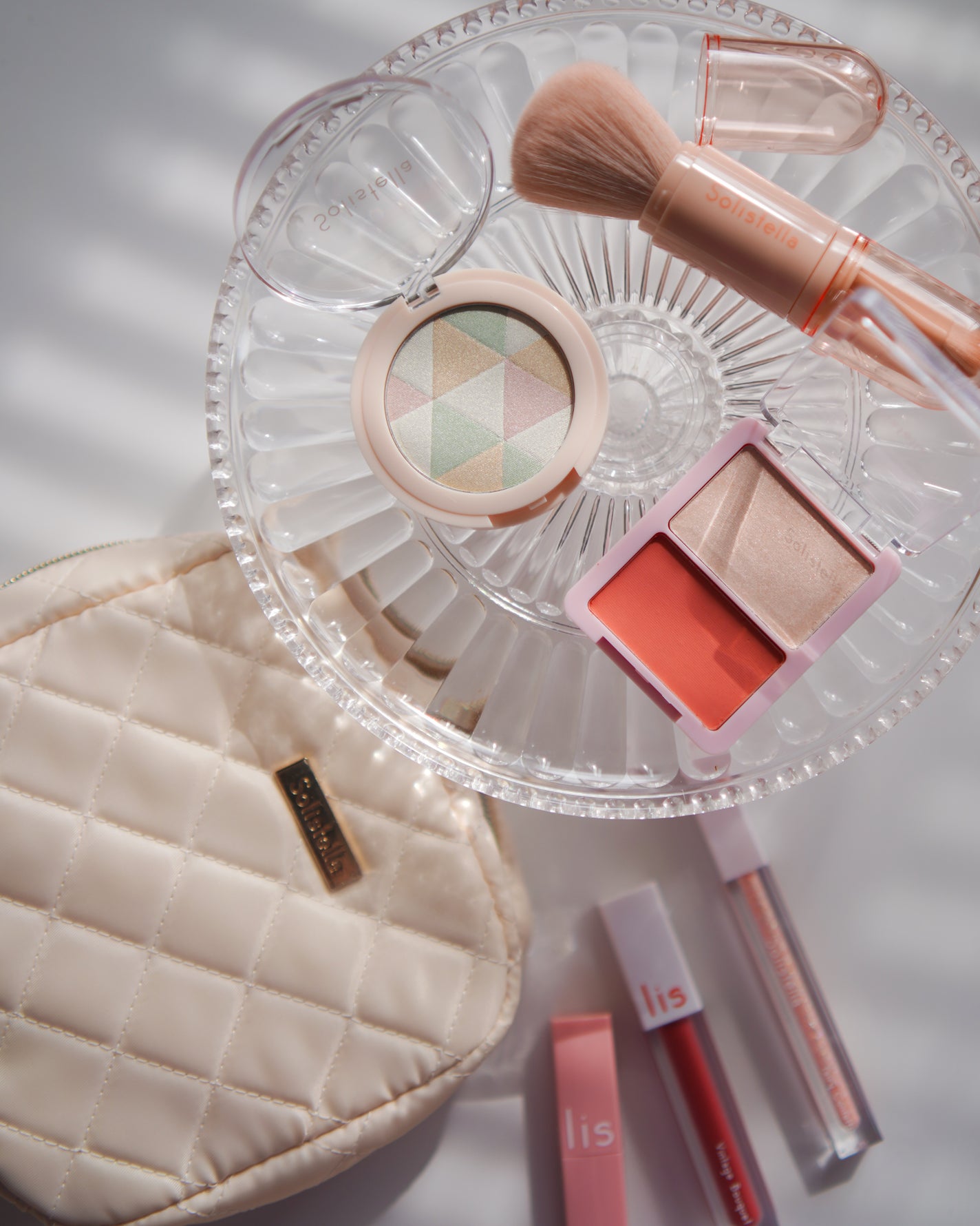 ソリステラ 多色ハイライト/SHOBIDO/パウダーハイライトを使ったクチコミ(1枚目)