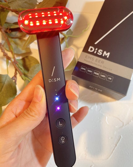 ディズム EMS EER メディスキンケアデバイス/DISM/美顔器・マッサージを使ったクチコミ(6枚目)