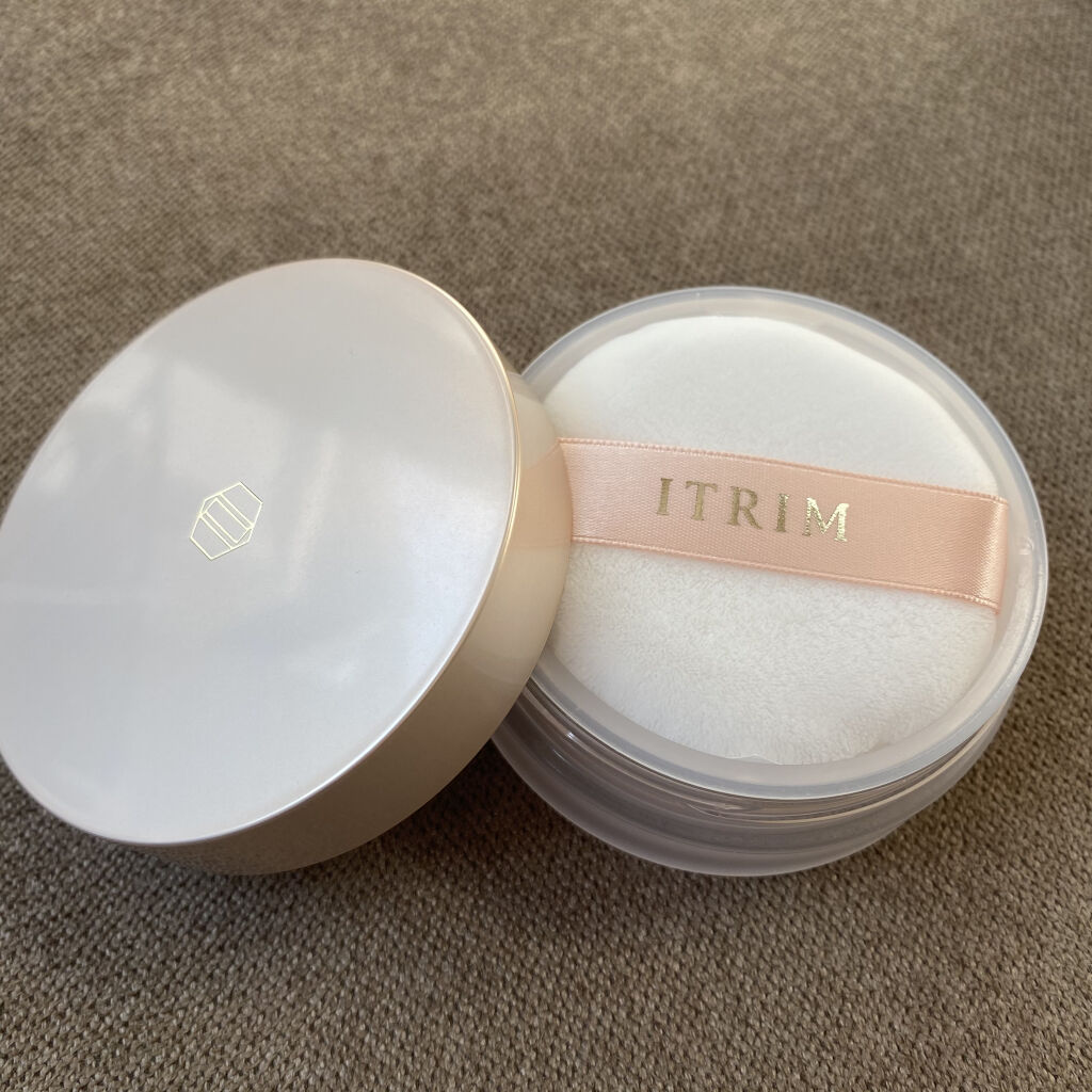 試してみた】ITRIM エレメンタリー フェイスケアパウダー Oukaの人気色