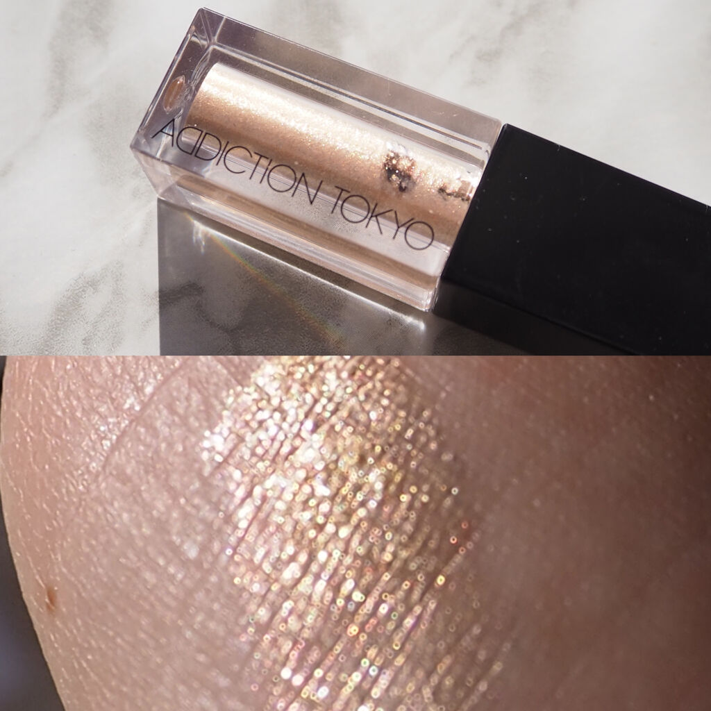 アディクション ザ アイシャドウ マット 101M Alakazam/ADDICTION/単色アイシャドウを使ったクチコミ（2枚目）