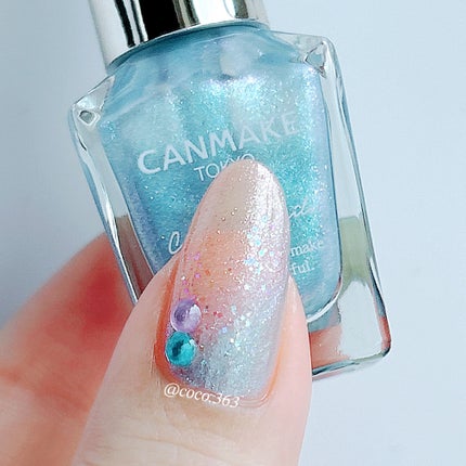 カラフルネイルズ/キャンメイク/マニキュアを使ったクチコミ(4枚目)