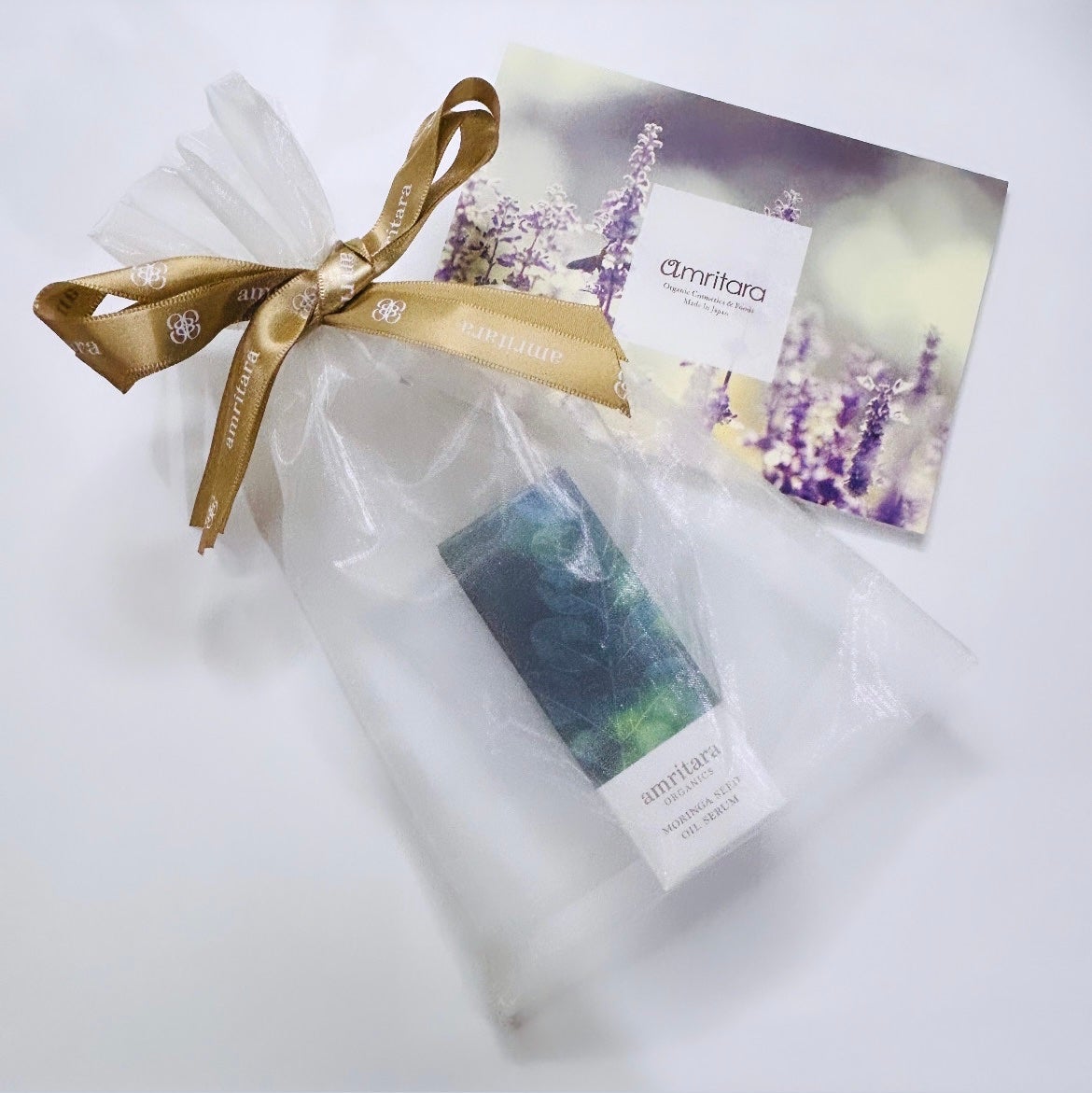 モリンガシードオイルセラム/AMRITARA/フェイスオイルを使ったクチコミ(4枚目)