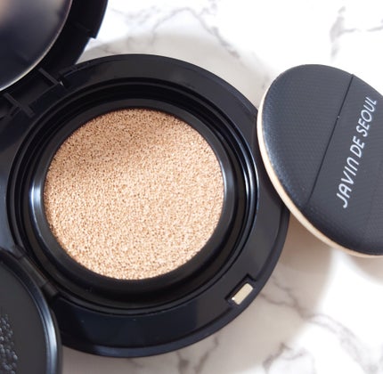 ジャビンドゥソウル ウインクファンデーションパクト/Javin De Seoul/クッションファンデーションを使ったクチコミ(7枚目)