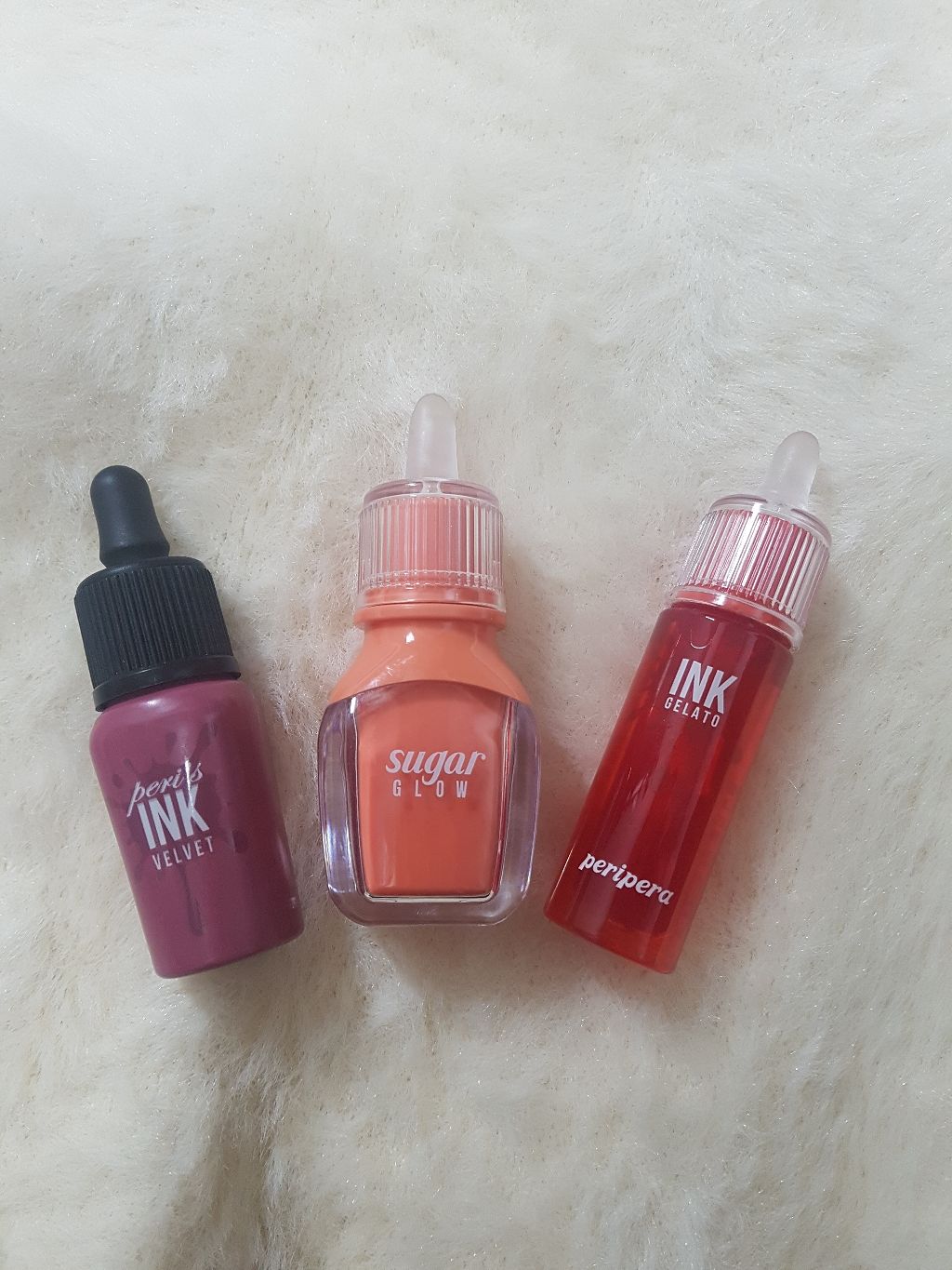 インク  ジェラート/PERIPERA/口紅を使ったクチコミ（1枚目）