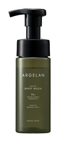 アルジェラン アルジェラン オーガニック フェムケア ホイップウォッシュ リラクシングフローラル