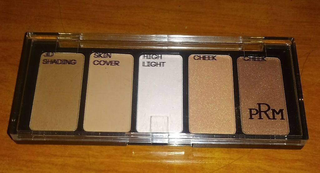 PRM3Dフェイスパレット/ビューティーワールド/パウダーチークを使ったクチコミ(1枚目)