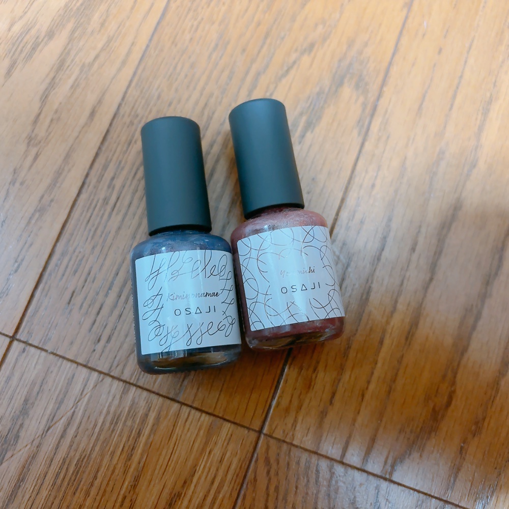 オサジ アップリフト ネイルカラー/OSAJI/マニキュアを使ったクチコミ（1枚目）