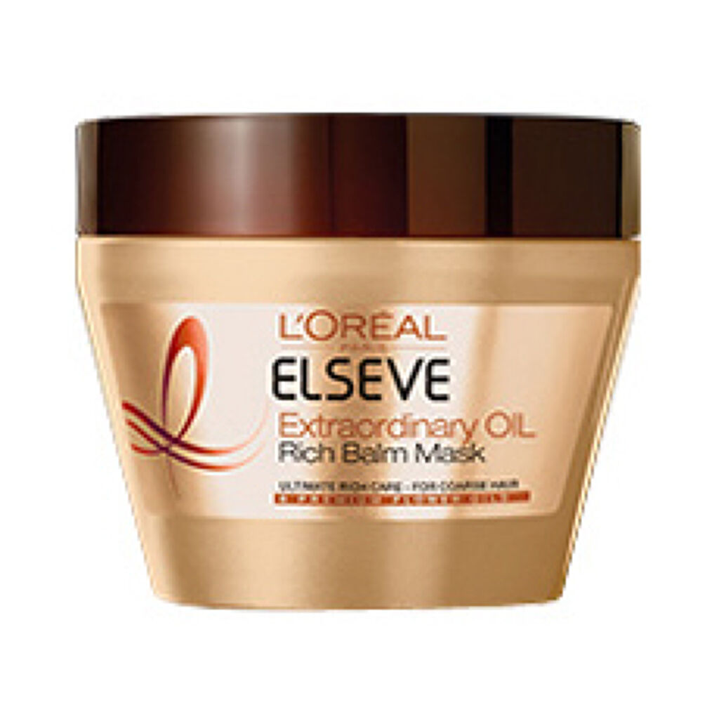 ロレアル パリ エルセーヴ エクストラオーディナリー オイル マスク