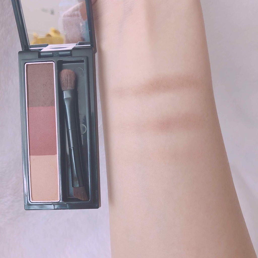 ヴィセ リシェ アイブロウパウダー/Visée/パウダーアイブロウを使ったクチコミ（2枚目）