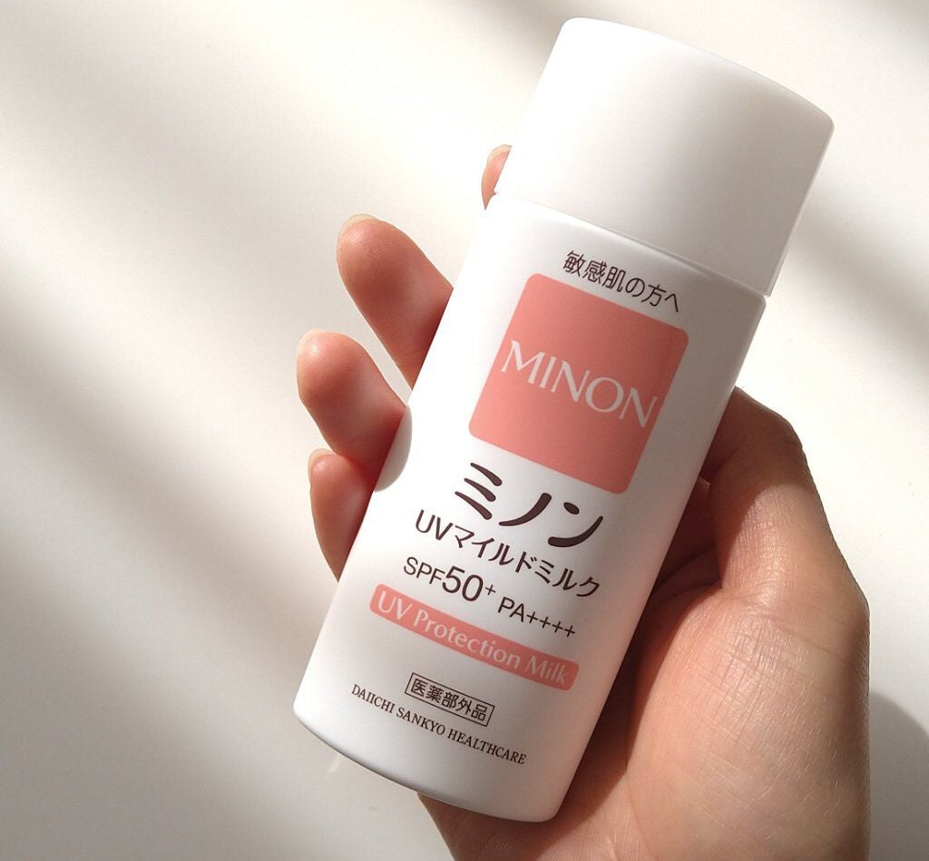 ミノンUVマイルドミルク/ミノン/日焼け止めミルクを使ったクチコミ(1枚目)