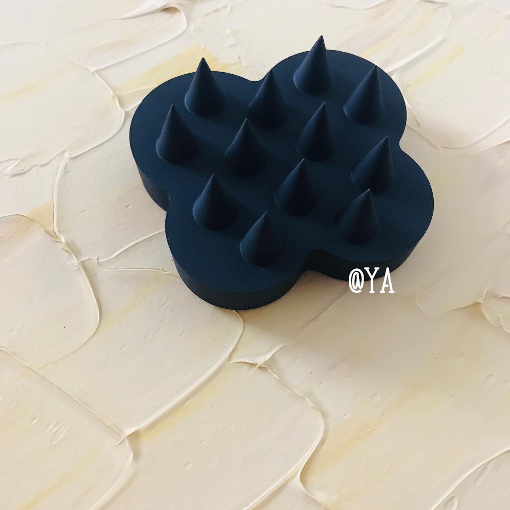 uka scalp brush kenzan/uka/スカルプブラシを使ったクチコミ（1枚目）