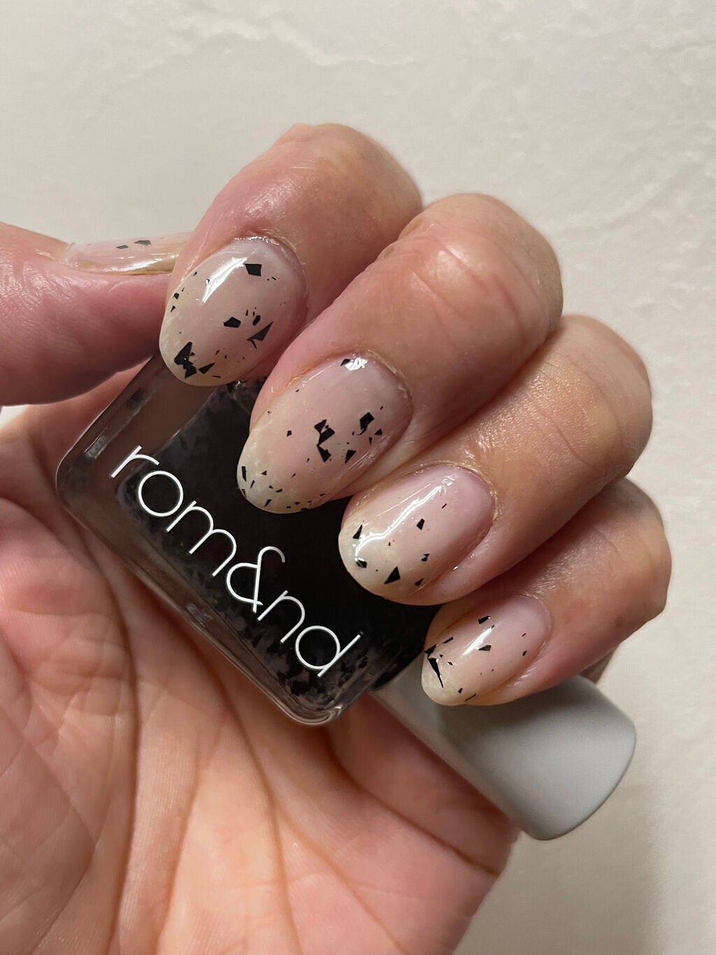 AC クイックドライベース&ハードナー/AC MAKEUP/ネイルベースコートを使ったクチコミ(1枚目)