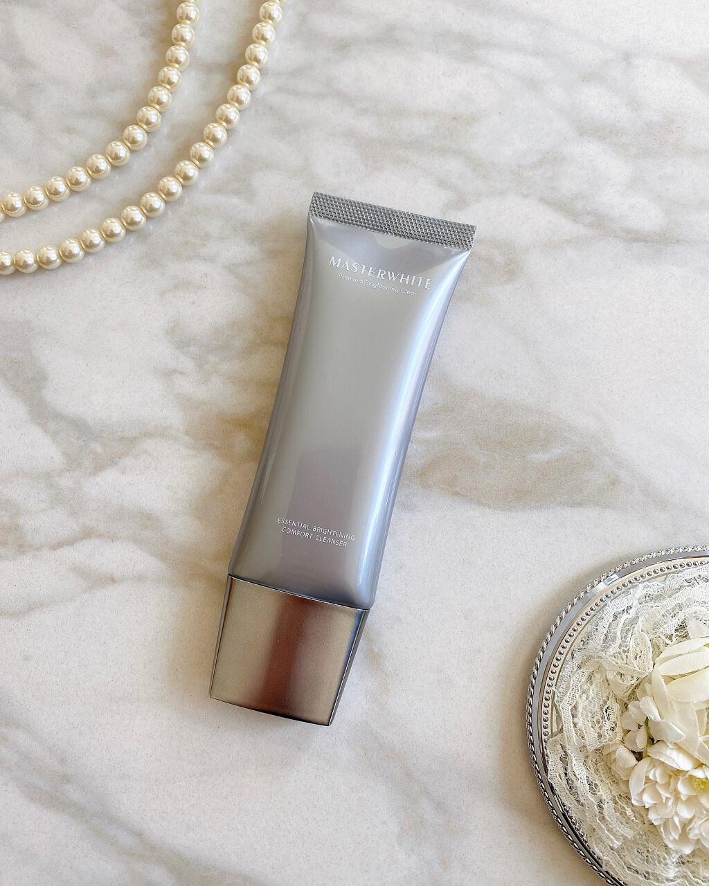 マスターホワイト フェイスソープ/ヴィジョンステイト/洗顔フォームを使ったクチコミ(1枚目)