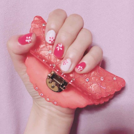 ジェルネイルのようなトップコート/DAISO/マニキュアを使ったクチコミ(1枚目)