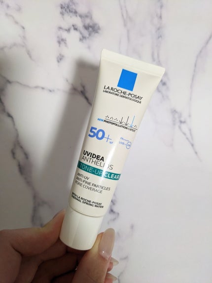 UVイデア XL プロテクショントーンアップ クリア/ラ ロッシュ ポゼ/化粧下地を使ったクチコミ(1枚目)