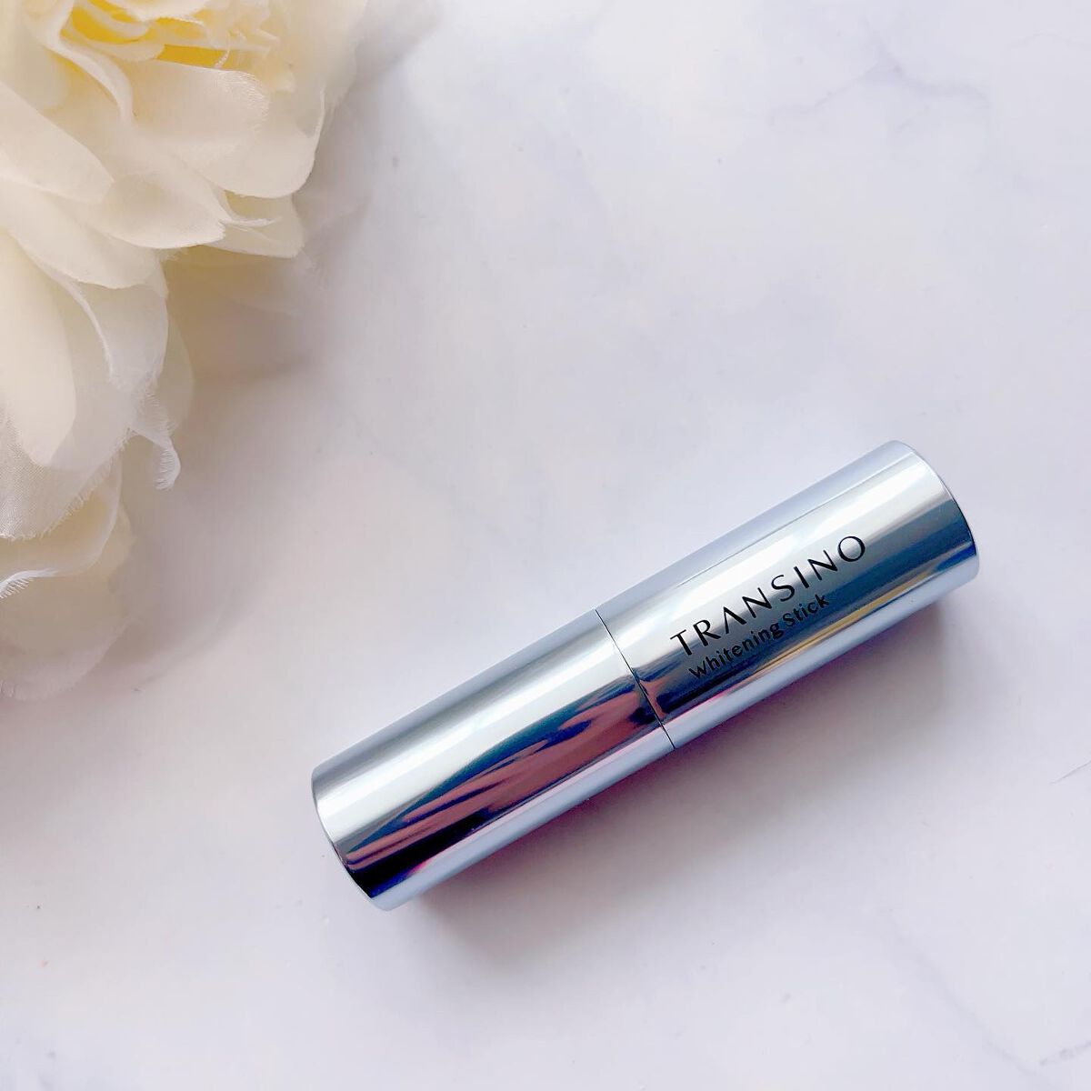  薬用ホワイトニングスティック/トランシーノ/美容液を使ったクチコミ（2枚目）