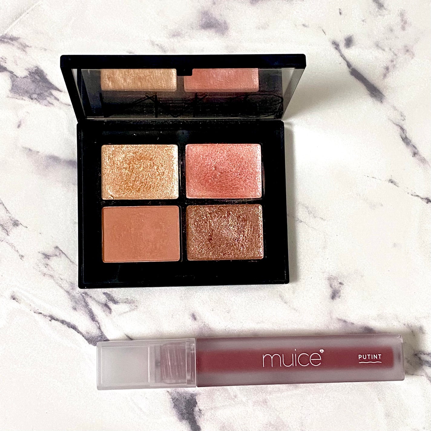 クワッドアイシャドー/NARS/アイシャドウパレットを使ったクチコミ(1枚目)