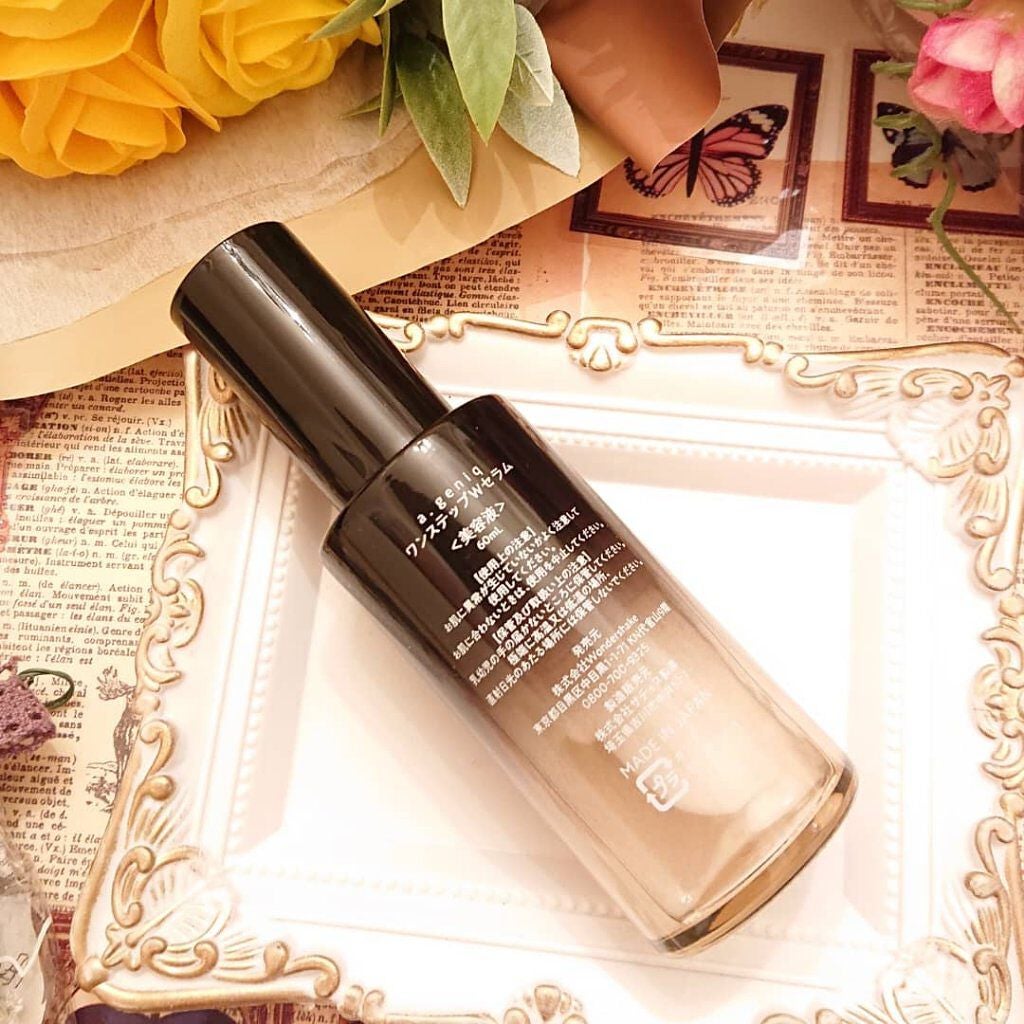 ワンステップWセラム/a.geniq/美容液を使ったクチコミ(3枚目)