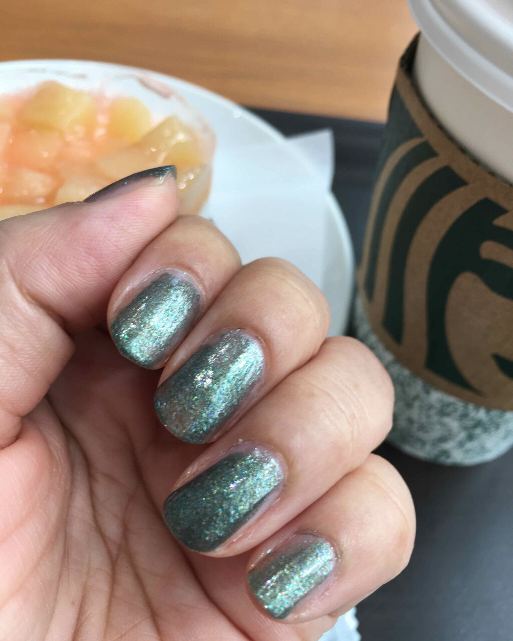 カラーベースコート ゼロ/uka/オールインワンネイルを使ったクチコミ（1枚目）