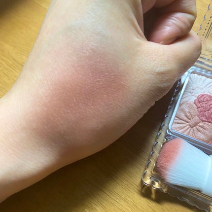 グロウフルールチークス/キャンメイク/パウダーチークを使ったクチコミ(3枚目)