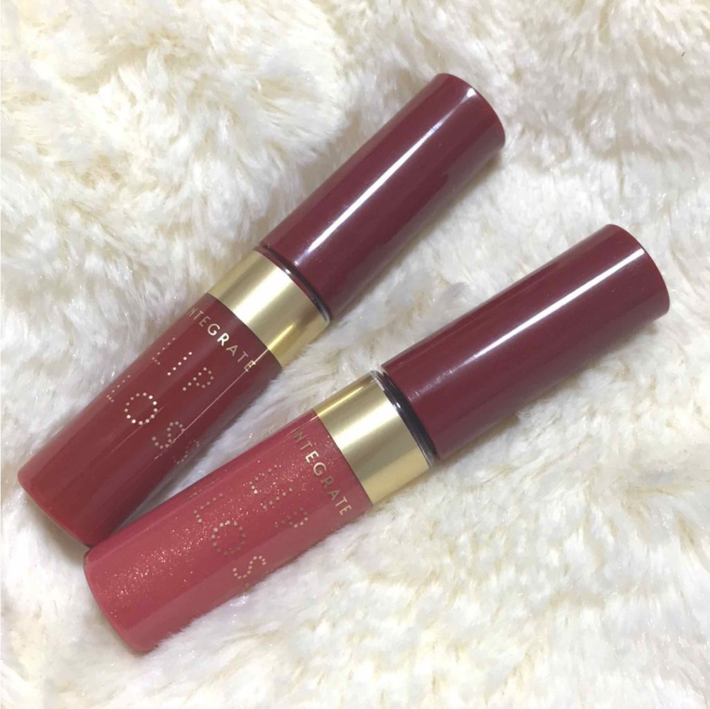 ジューシーバームグロス/インテグレート/リップグロスを使ったクチコミ(1枚目)