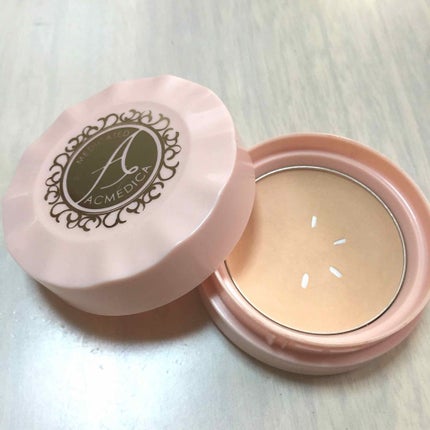 アクメディカ 薬用 フェイスパウダー ナチュラル/ナリスアップ/パウダーファンデーションを使ったクチコミ(1枚目)