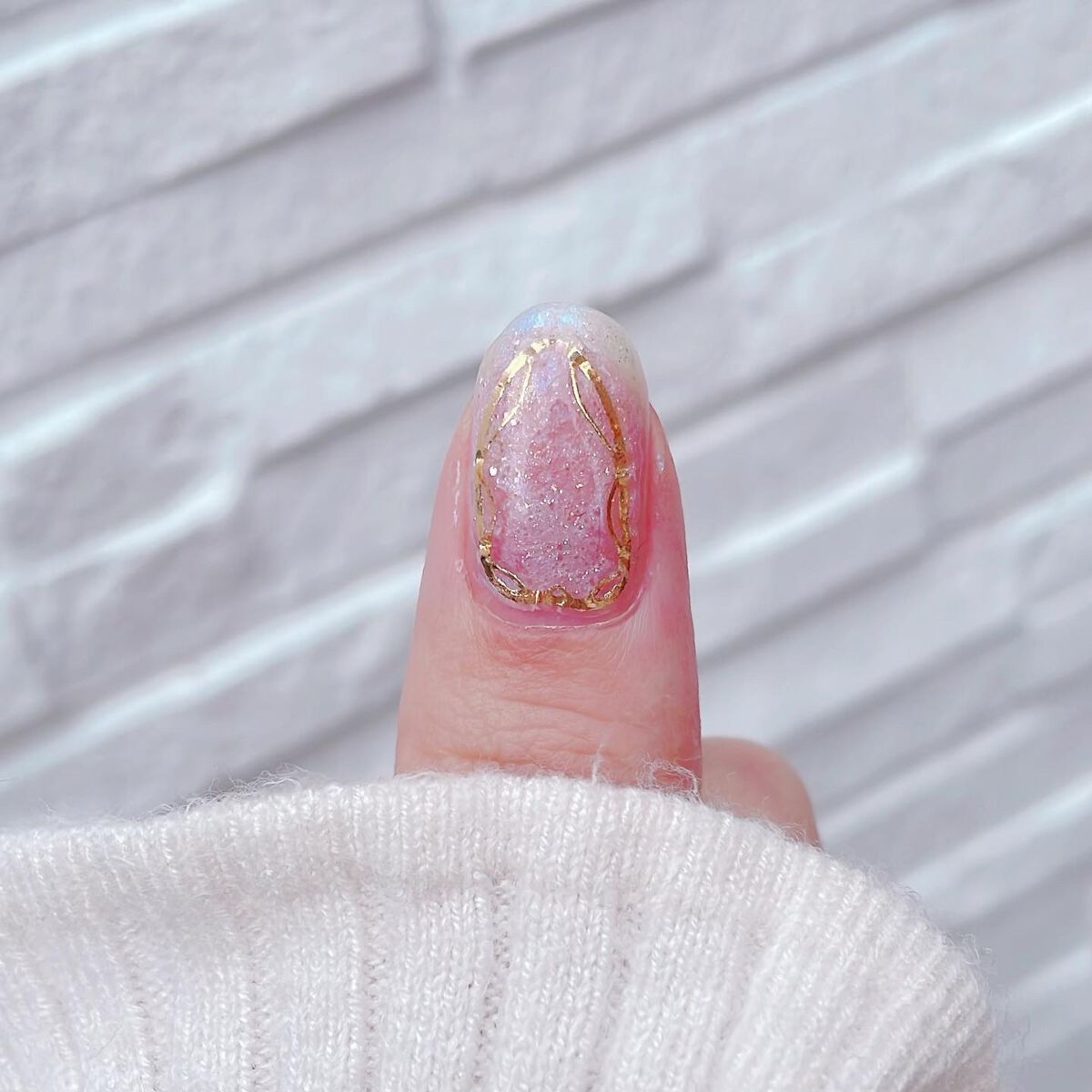 グロッシーコート/スキューズミー/オールインワンネイルを使ったクチコミ（3枚目）