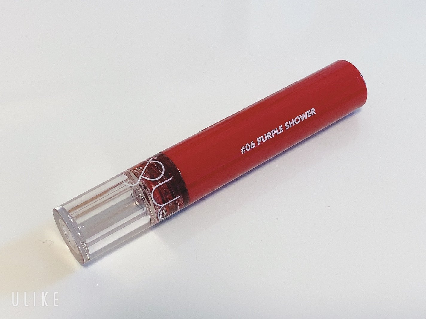 グラスティングウォーターティント/rom&nd/リップティントを使ったクチコミ(1枚目)