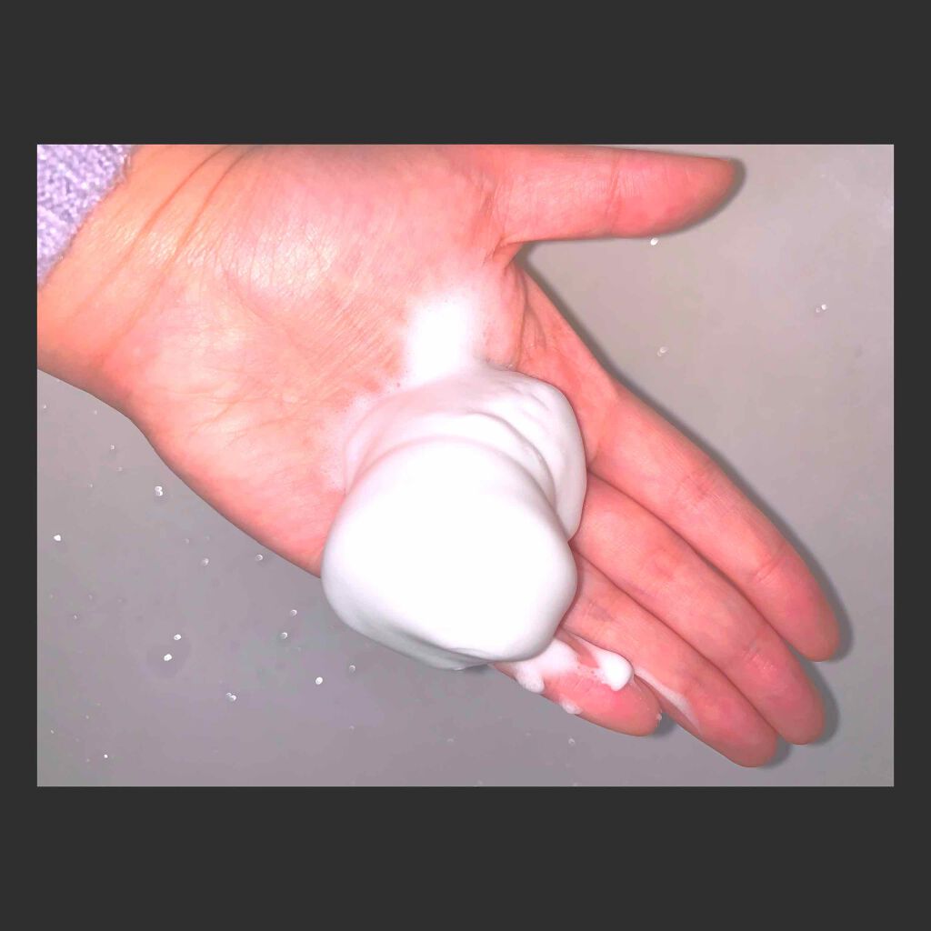 ブラックシュガー パーフェクト ムースフォーム/SKINFOOD/泡洗顔を使ったクチコミ(2枚目)