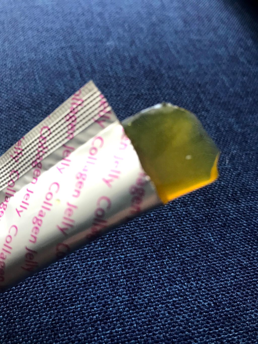 スリーステップコラーゲンゼリー/きめやか美研/美容サプリメントを使ったクチコミ（3枚目）