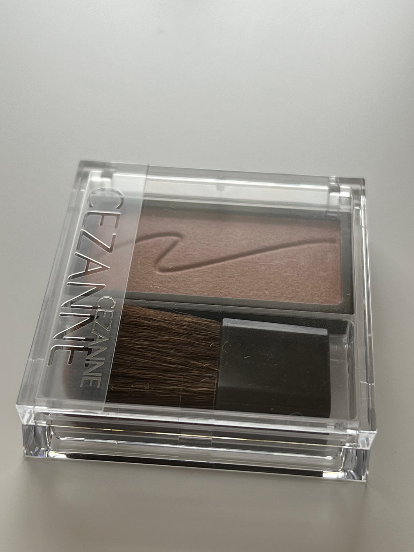 チークブラッシュ/CEZANNE/パウダーチークを使ったクチコミ(1枚目)