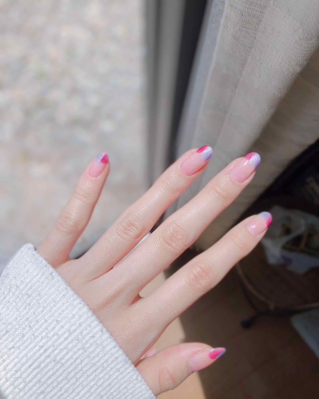 ジェルボリュームトップコート/キャンメイク/ネイルトップコートを使ったクチコミ(2枚目)