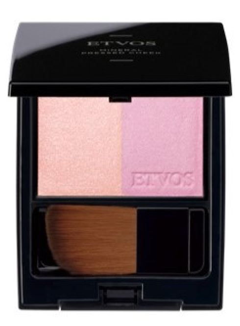 ミネラルプレストチーク シアーライラック