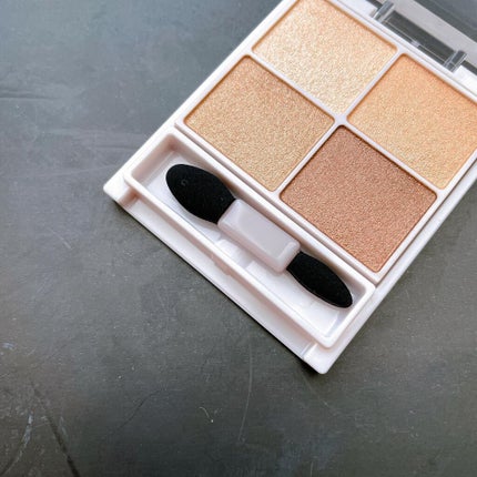 シルキースフレアイズ/キャンメイク/アイシャドウパレットを使ったクチコミ(2枚目)