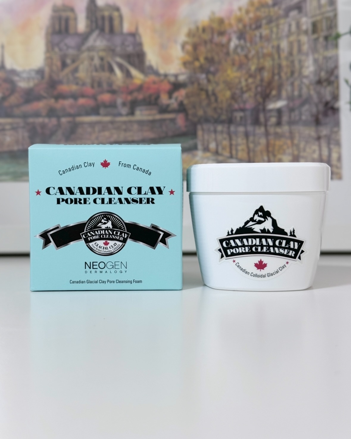 カナディアンクレイ ポア クレンザー/NEOGEN/洗い流すパック・マスクを使ったクチコミ（1枚目）