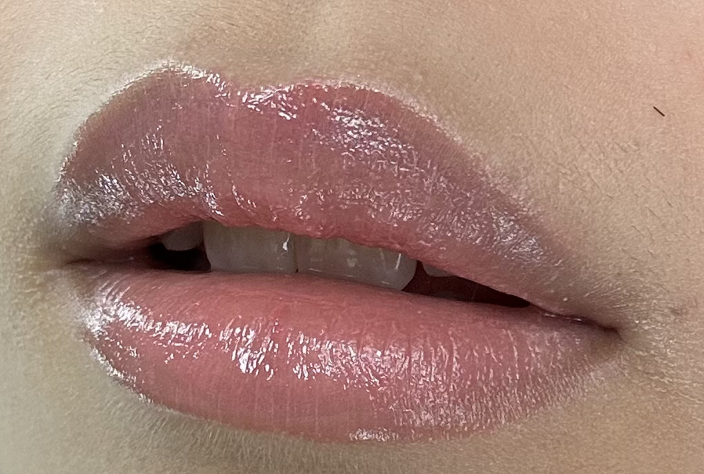 YSL ラブシャイン キャンディグレーズ/YVES SAINT LAURENT BEAUTE/口紅を使ったクチコミ（1枚目）