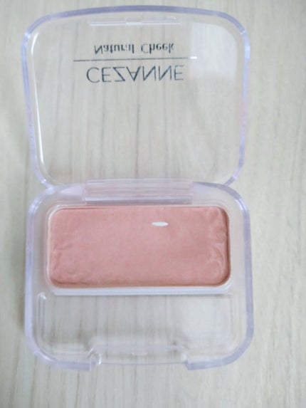 ナチュラル チークN/CEZANNE/パウダーチークを使ったクチコミ(4枚目)